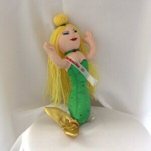 VTG Chicken of the Sea Mermaid 16" Stuffed Plush Doll